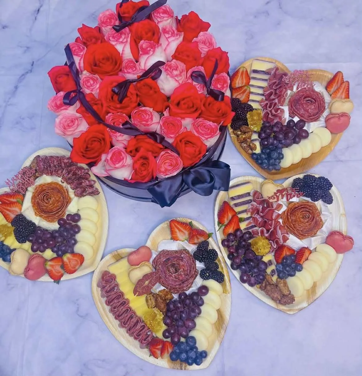 Valentines Sweetheart Platter