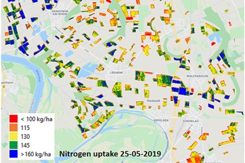 Can Germany cut the nitrogen fertilization rate by 20%