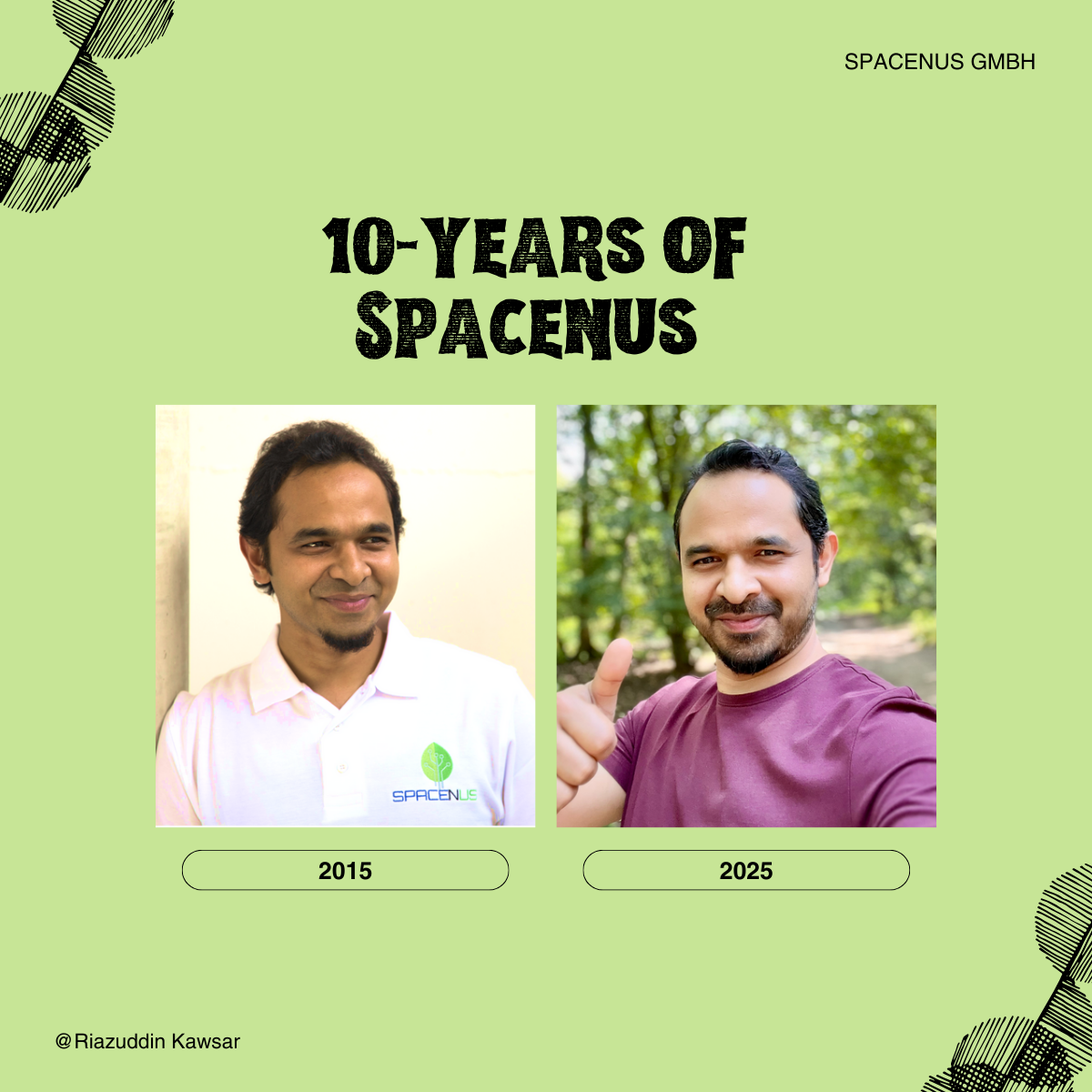 Ten Years of Spacenus: Learning, Adapting, and Leading in AgTech