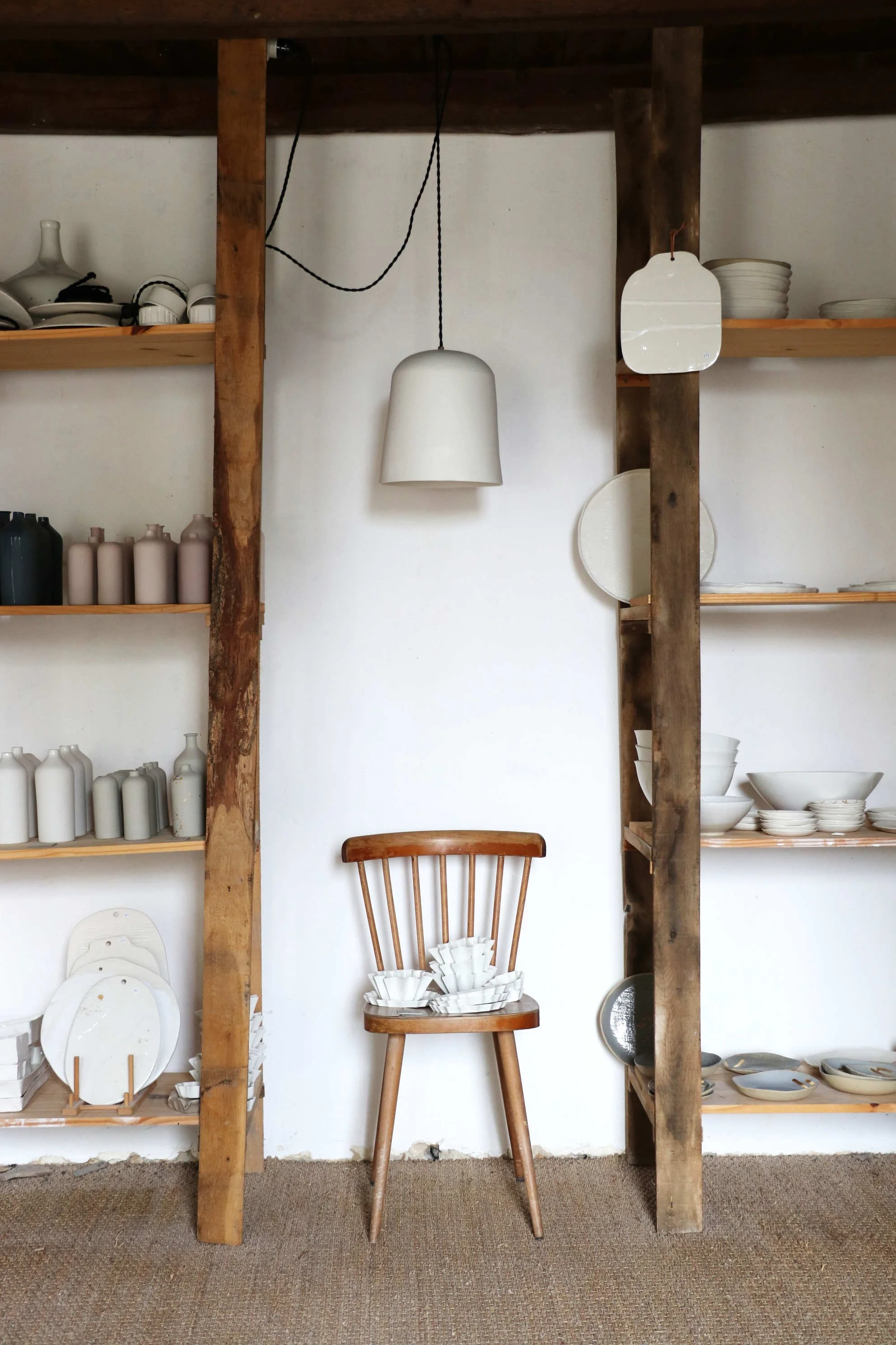 Suspension en porcelaine IKAE