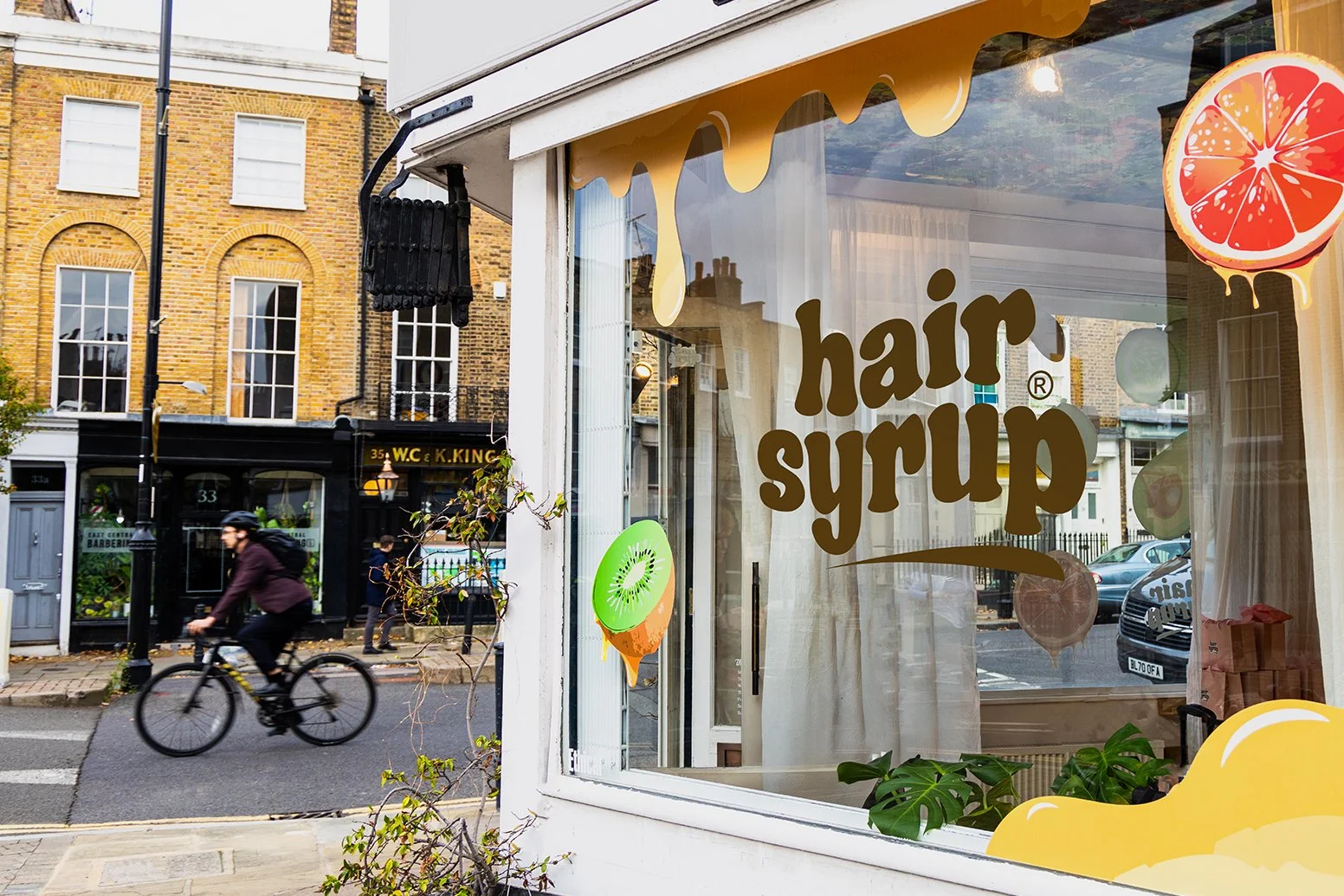 HAIR SYRUP