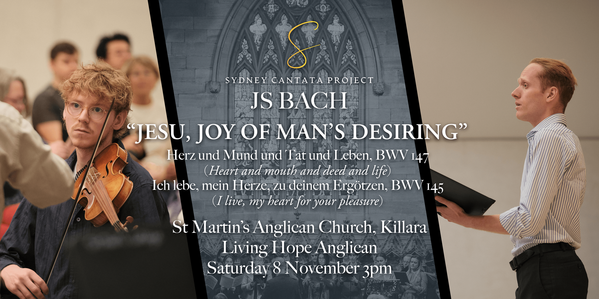 BWV 145 & BWV 147 - Jesu, joy of man’s desiring
