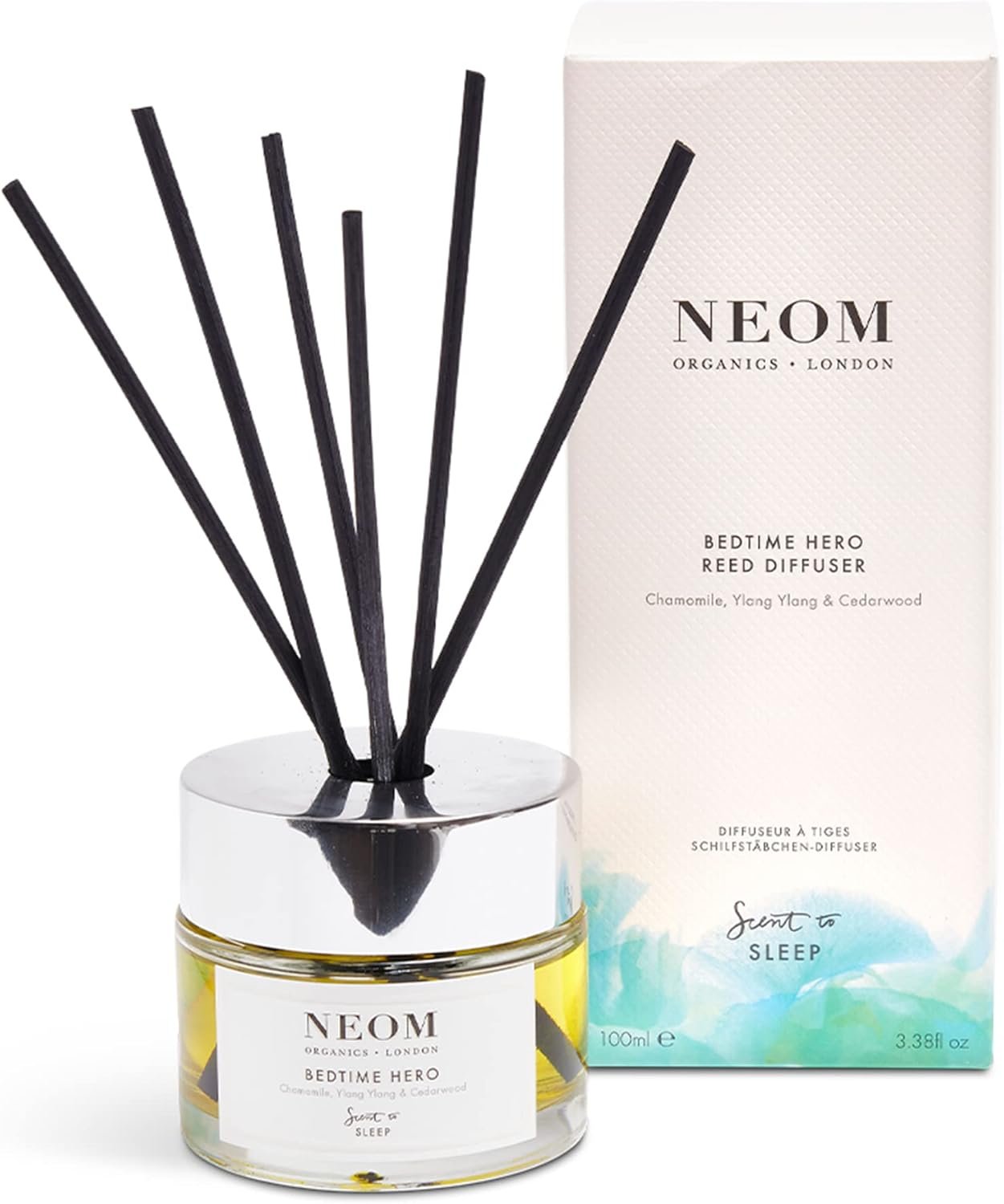 Neom Bedtime Hero Reed Diffuser