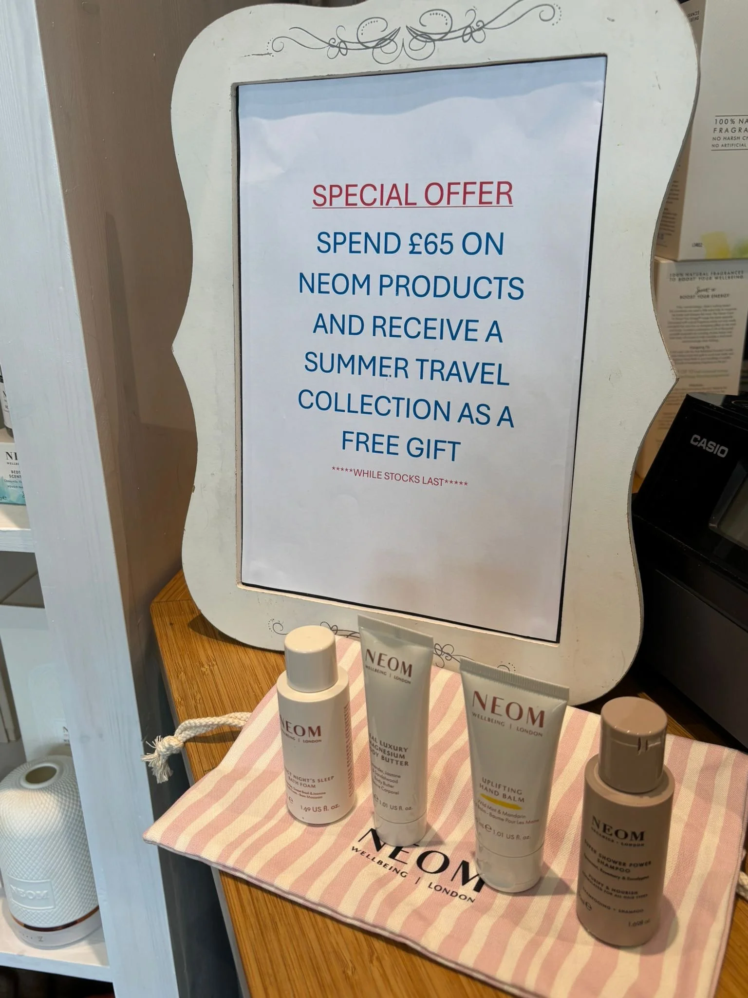 In Store Special Offer