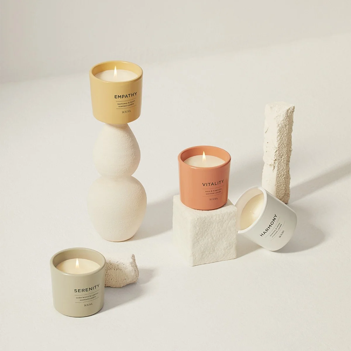 Roura Ceramic Scented Candles