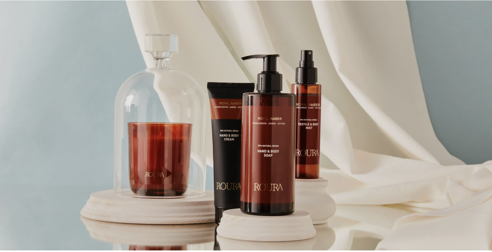 Roura Royal Amber Cosmetic Collection