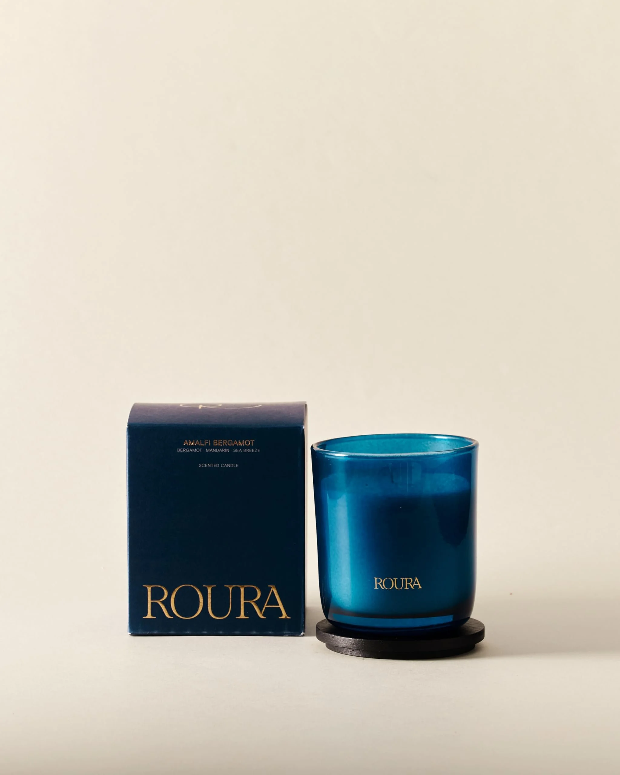 Roara Scented Candle Amalfi Bergamot