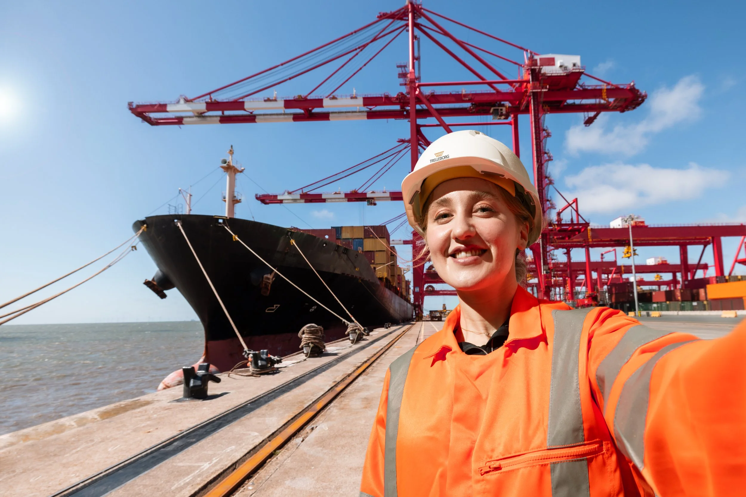 Trelleborg: Difficult makes us happy