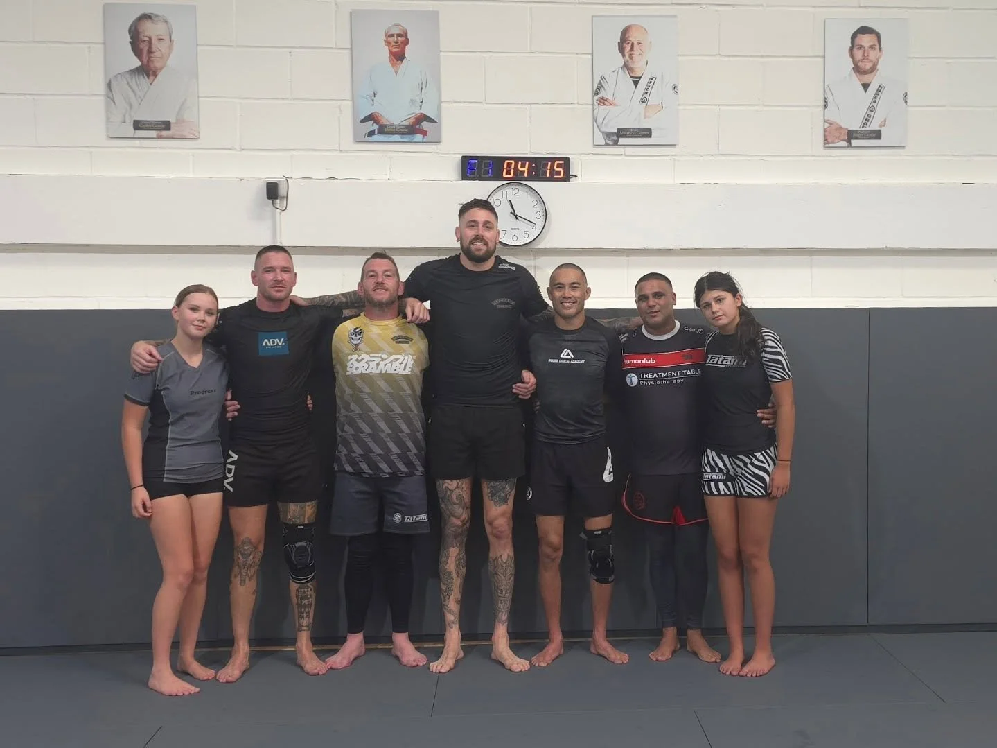 Thanks for the brilliant class today @ongy84 
Great rounds with everyone @rgamarlow 
@scramblebrandofficial