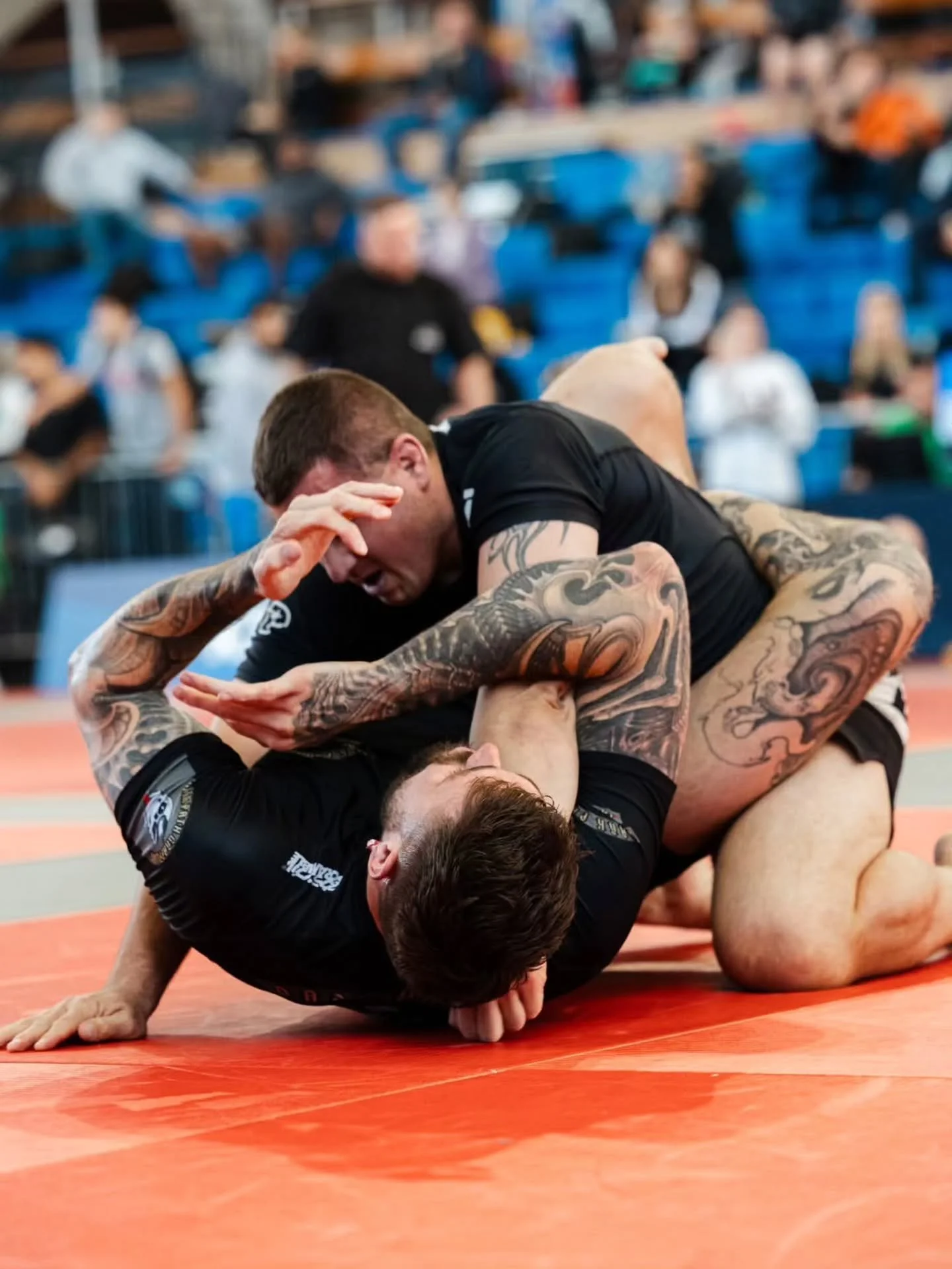 London Fall Open pics!
Repping @darkpathgrappling with the team rashguard from @scramblebrandofficial ☠️
Thanks @grapple.culture for the photos