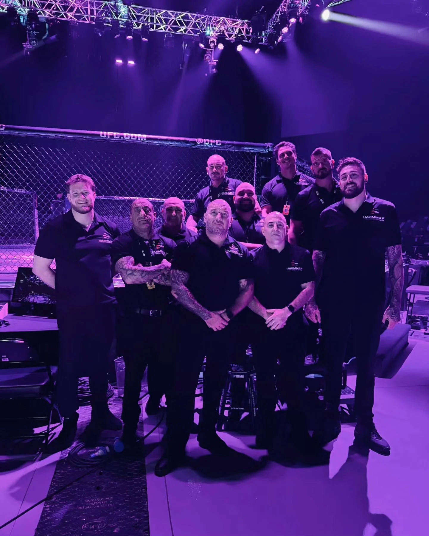 🇦🇪 UFC 321 in Abu Dhabi 
Amazing few days away with the team!