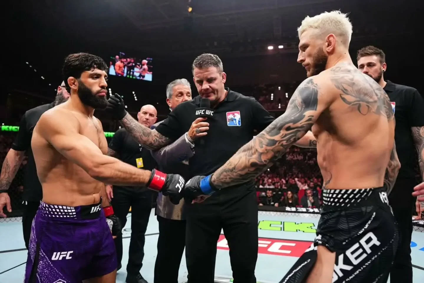 🇶🇦 The first UFC in Qatar and a great trip with the team!