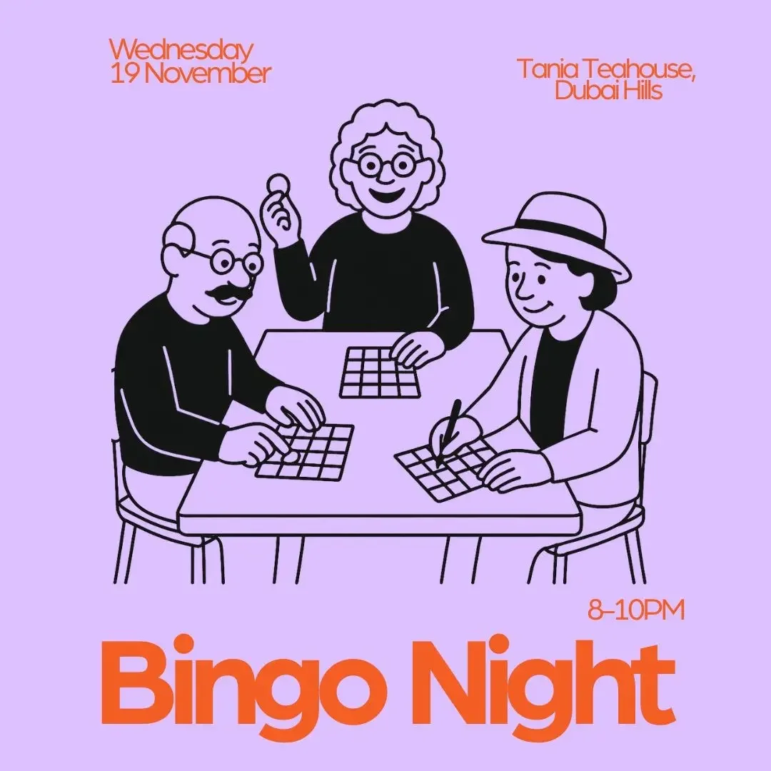 A Bingo Experience with Laura Lai