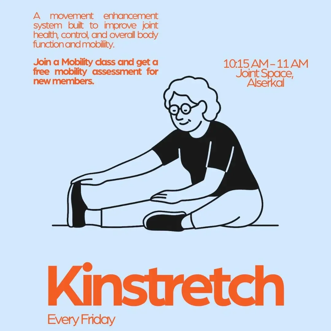 Kinstretch/Mobility Morning