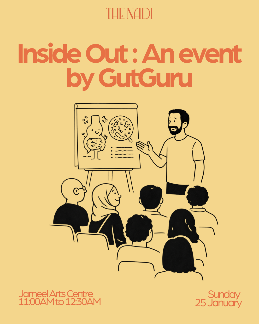 Inside Out: An Event by Gut Guru