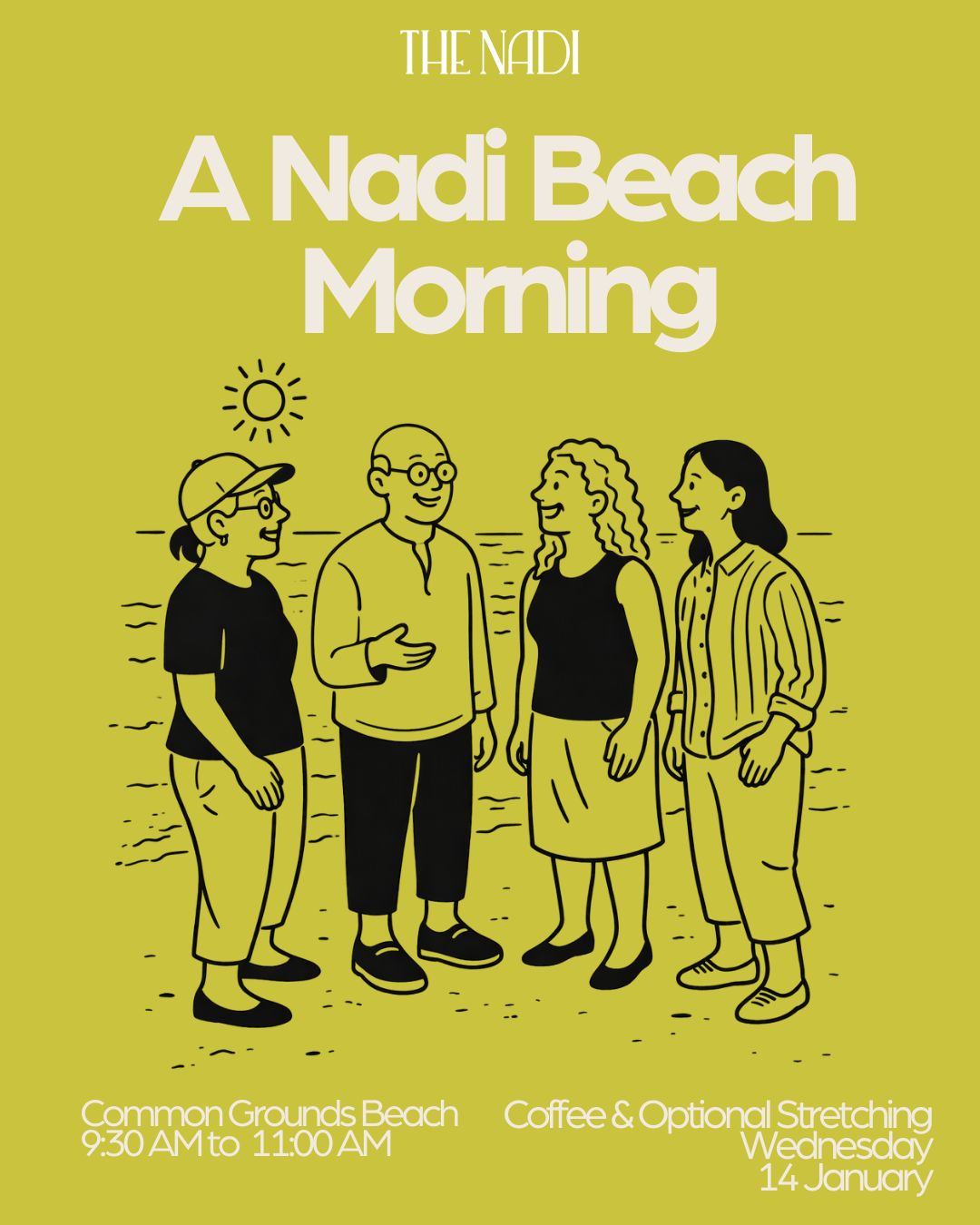 A Nadi Beach Morning