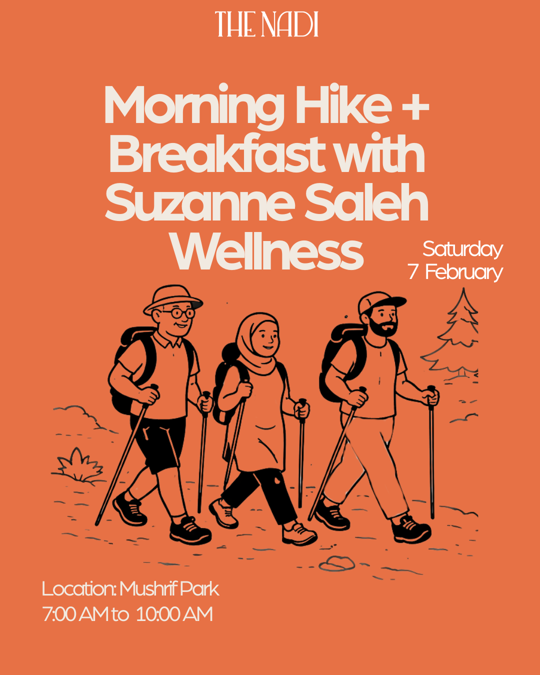 Morning Hike + Breakfast