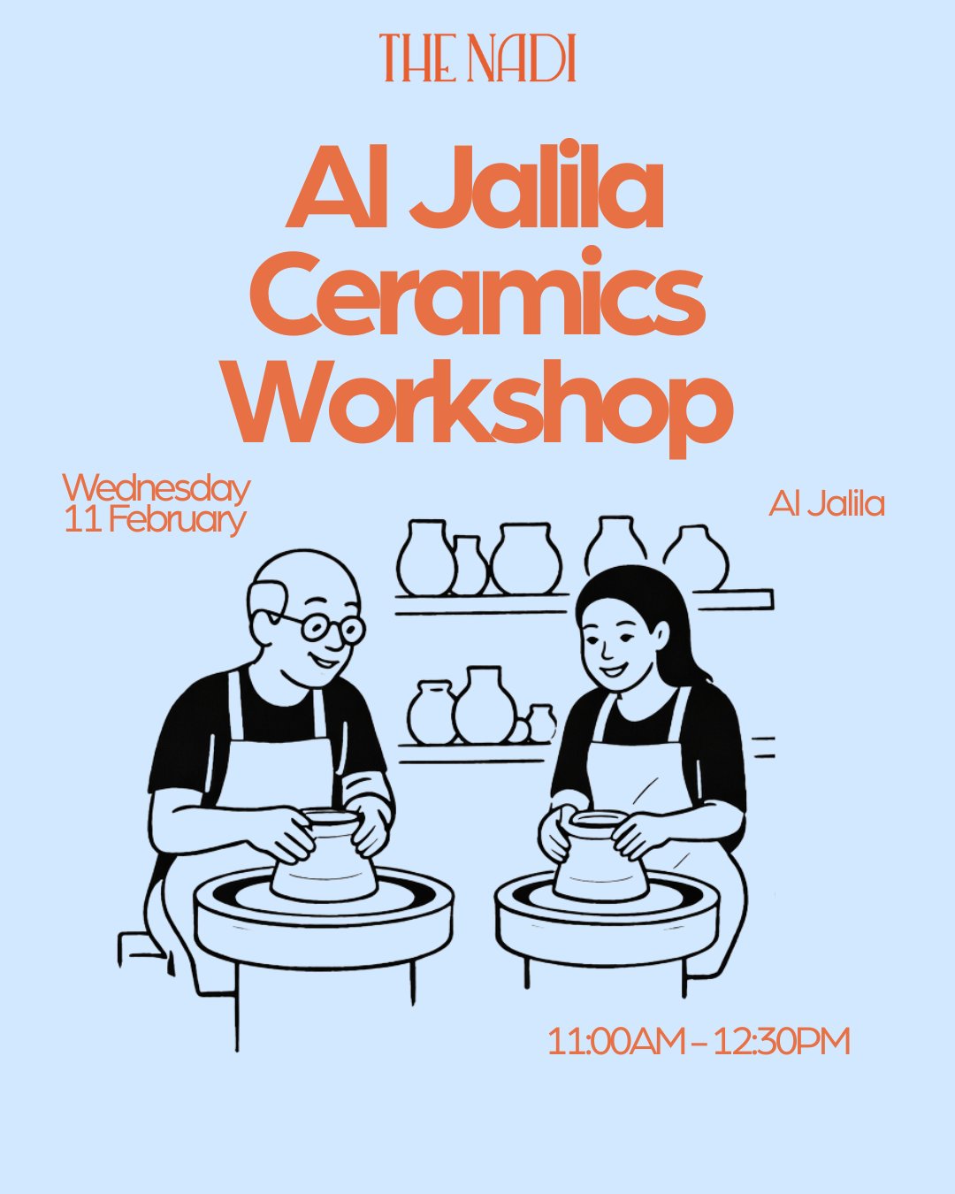 Al Jalila Ceramics Workshop