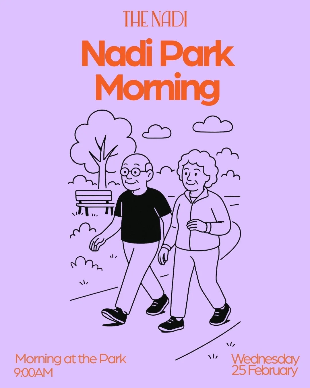 nadi park morning