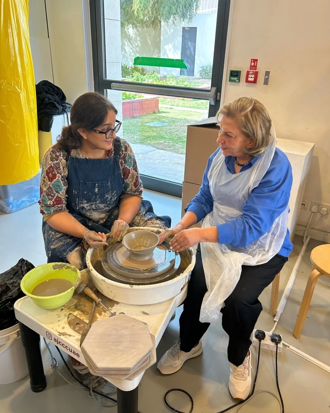 Clay, conversation, and a little creativity ✨

Last week&rsquo;s ceramics session was one of those reminders that trying something new doesn&rsquo;t have to be complicated - just hands in clay and good company around the table.

Thank you to everyone