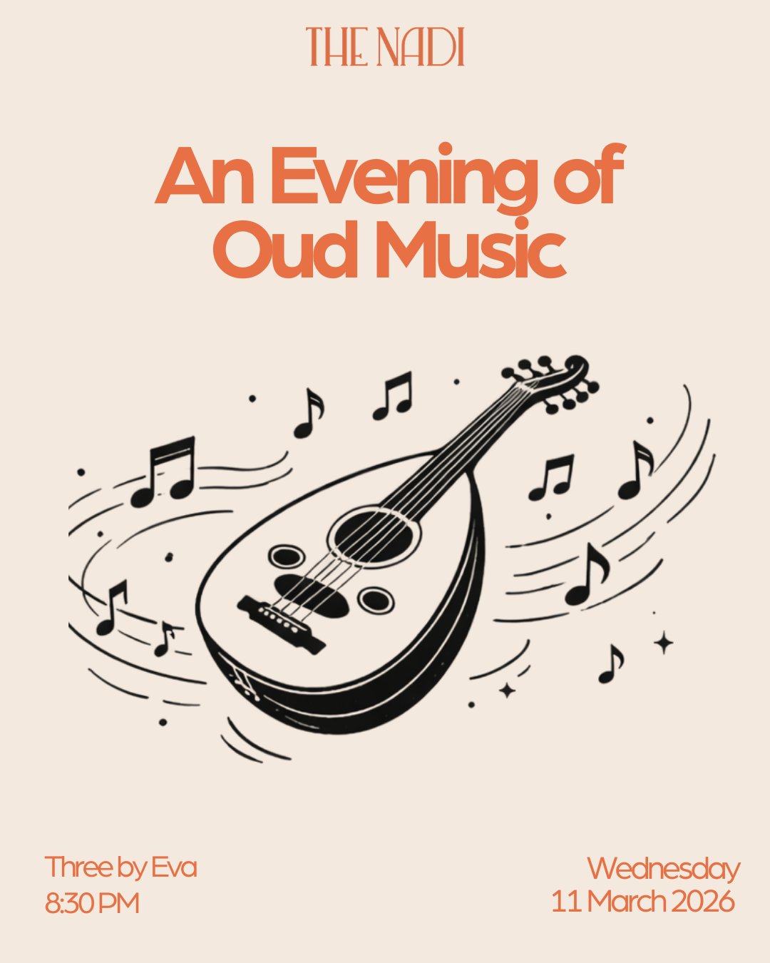 An Evening of Oud Music