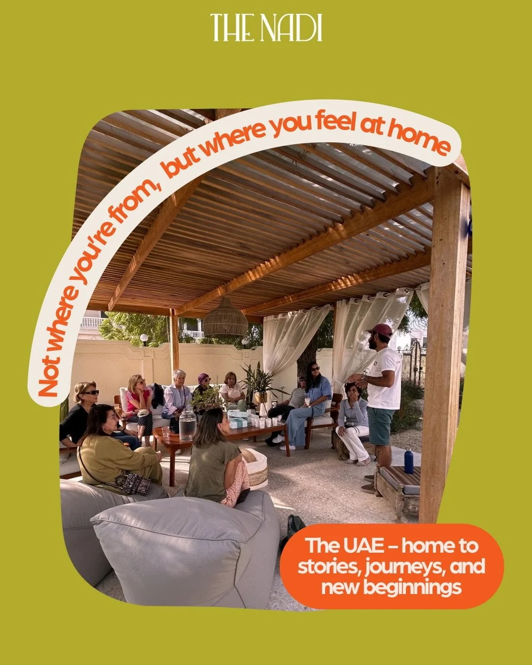 For so many who have come from different corners of the world, the UAE has become more than just a place to live - it has become home. 

A place where new beginnings take root, where connections are formed, and where the small moments of comfort remi