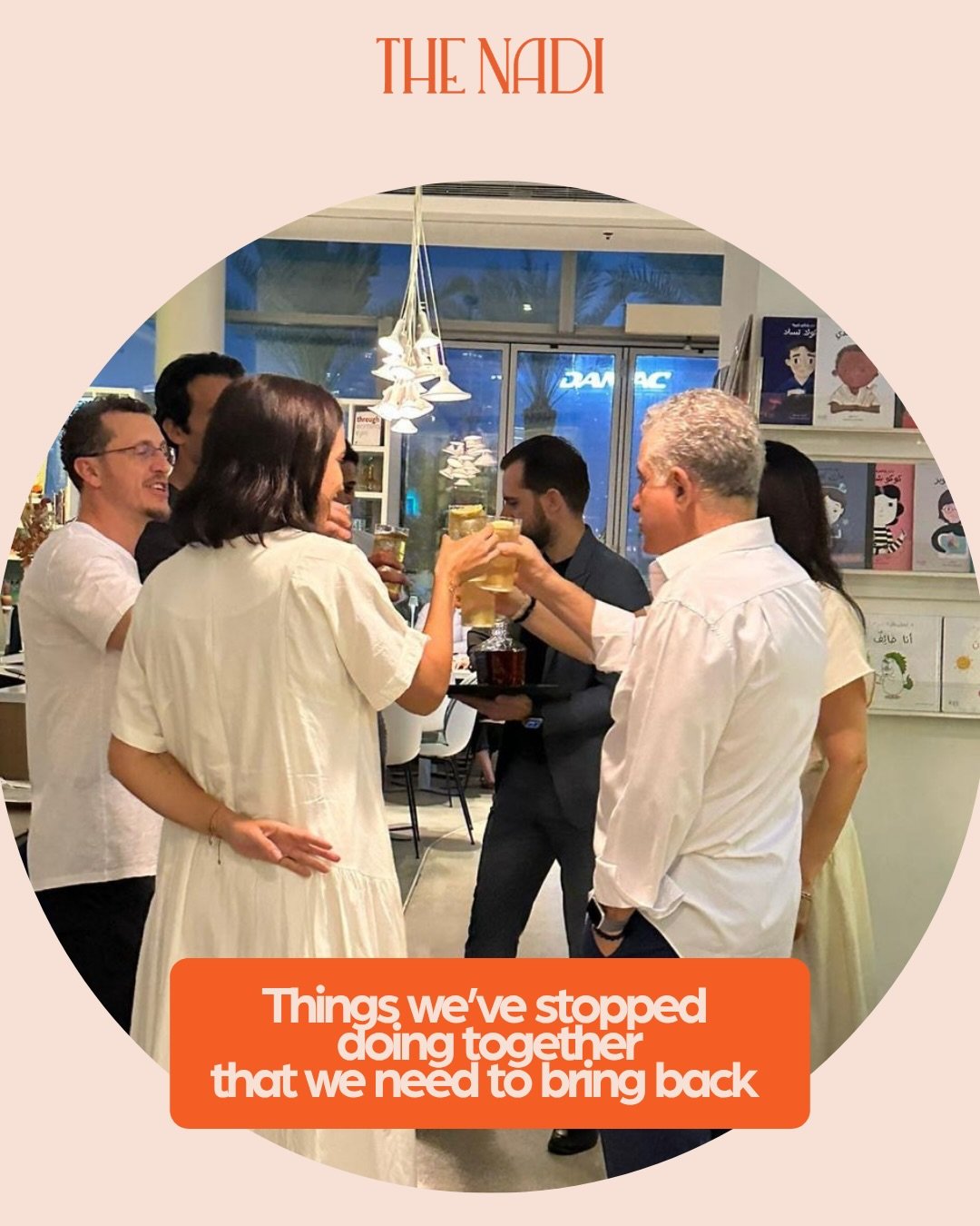 Some of the most meaningful moments
are the ones shared across generations.

Different stories, different timelines 
yet somehow, in the simplest moments,
everything meets in the middle.

A conversation, a shared meal, a song in the background&hellip