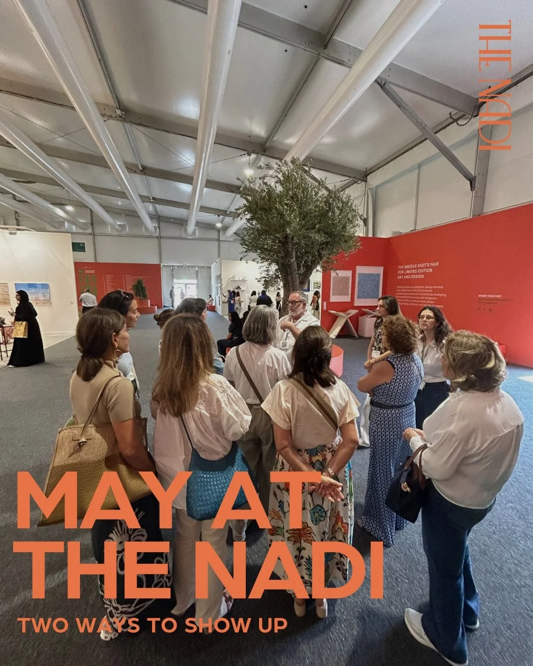 May at The Nadi: Two ways to show up 🧡

Mindful Evening on Wed 13 May. Functional breathwork with @rosebodonovan followed by optional guided painting to really get into a creative mental space.

Book Club Meet Up with Deema Al Alami on Tues 19 May. 