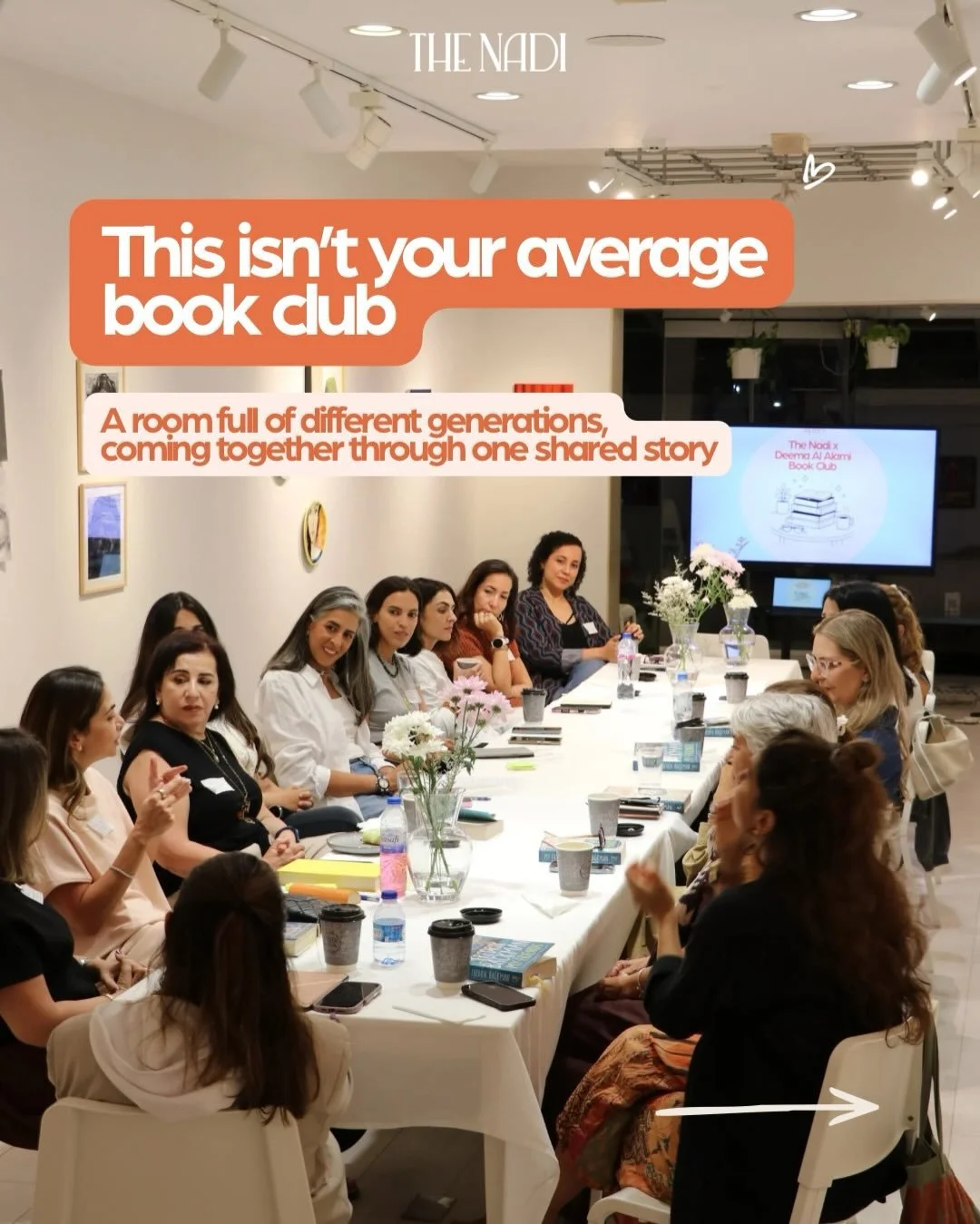 A room full of readers, thinkers, listeners, and people willing to share their perspectives openly. 📚✨

What began with one book quickly unfolded into conversations about life, relationships, identity, personal experiences, and all the different way