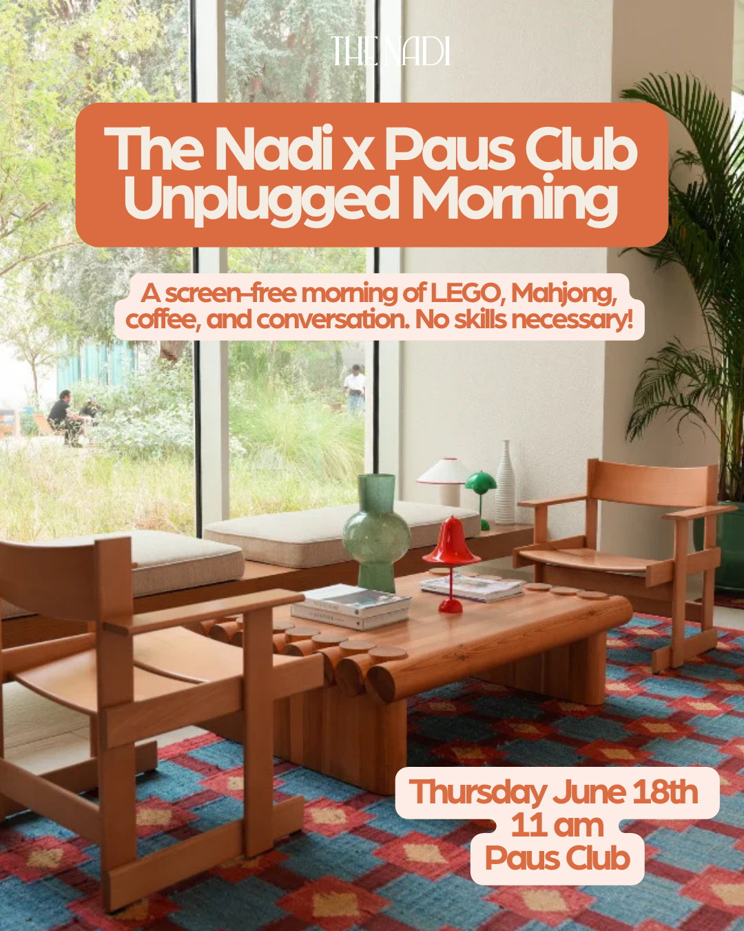 The Nadi x Paus Club Unplugged Morning