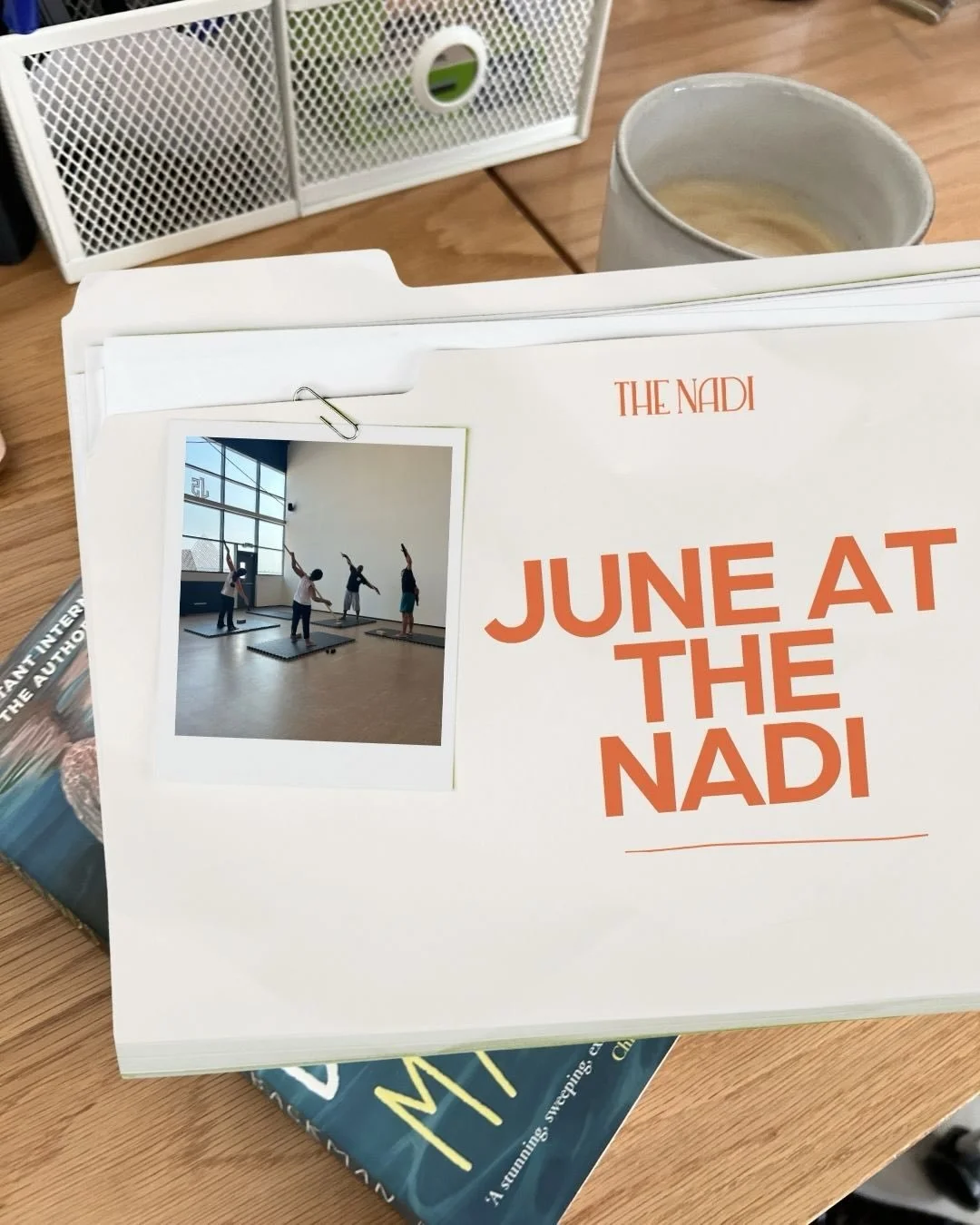 June at The Nadi 

Two ways to show up this month as the temperatures rise:
🧘&zwj;♀️ Kinstretch every Friday &mdash; move better, feel better.
☕ LEGO, Mahjong, coffee, and connection &mdash; a special community morning before the summer slowdown.

T