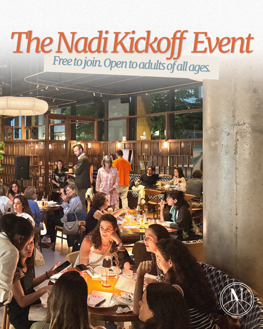 The nadi is back! KICK OFF EVENT 