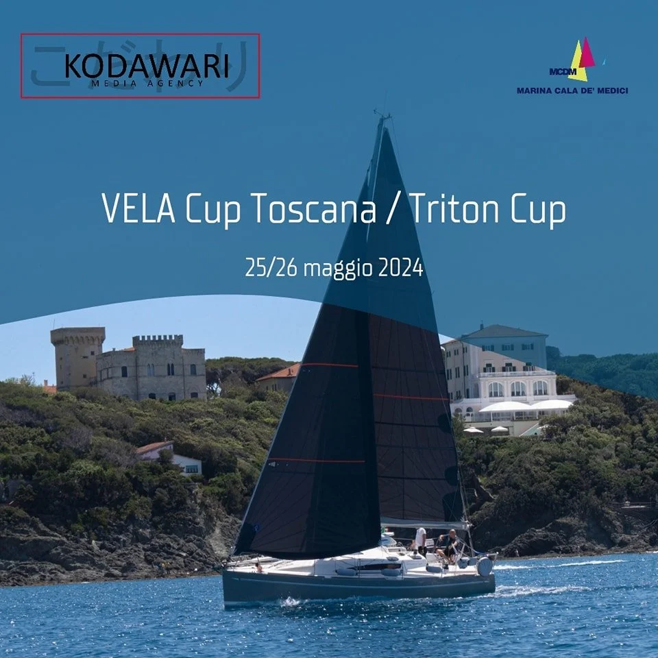 Vi aspettiamo il 25 e 26 maggio a @marinacalademedici per la regata &quot;Vela Cup Toscana&quot;!
Un evento spettacolare dove la competizione e il divertimento non possono mancare.
Vi aspettiamo al nostro stand con sorprese che vi sveleremo nei pross