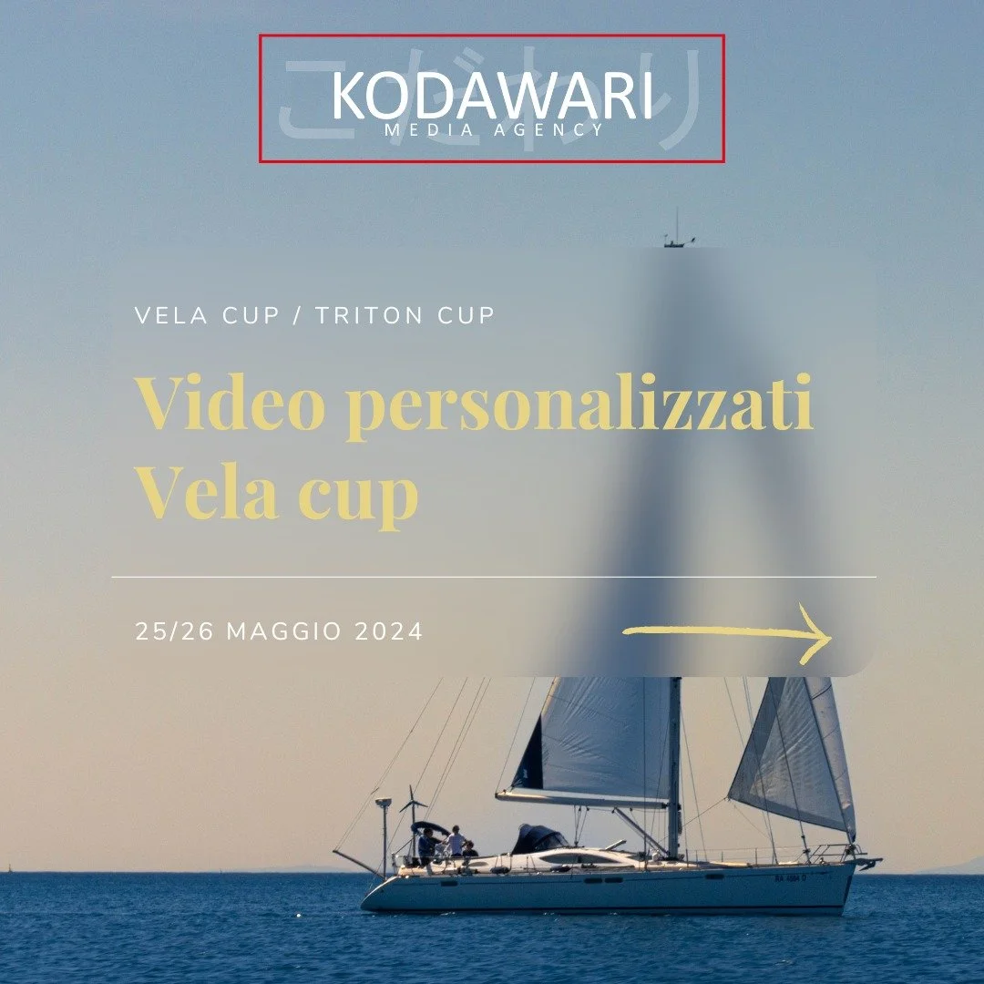 Non lasciare che i ricordi sfumino! 
Prenota adesso il nostro servizio video e foto personalizzato e porta a casa ogni emozione della regata. 📸🌊 
Immortaleremo i momenti pi&ugrave; belli in modo da farti rivivere la tua avventura in mare tutte le v