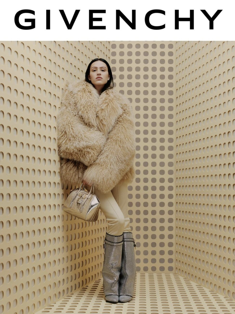 Givenchy — Holiday Campaign