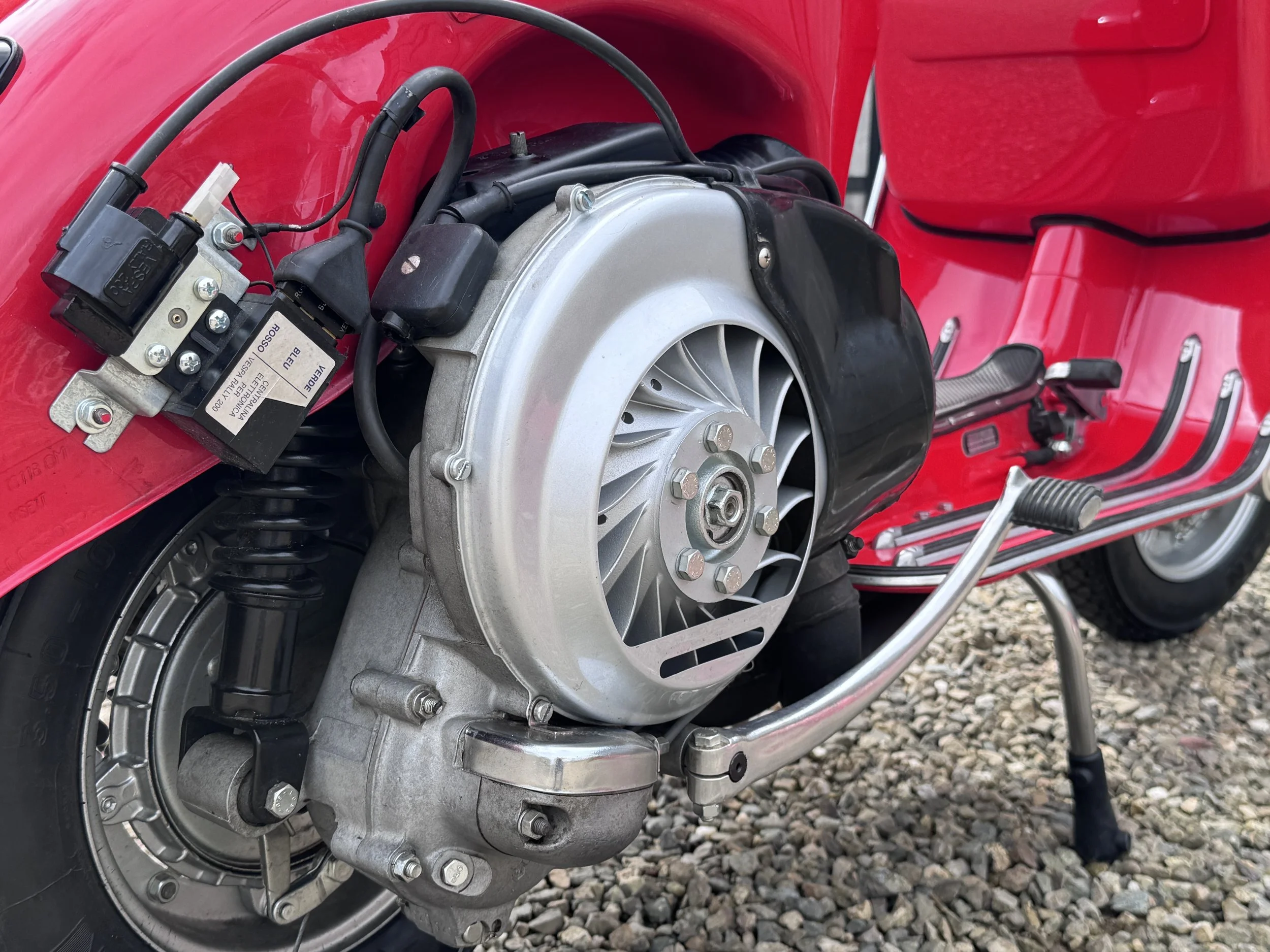 VERKOCHT! - Vespa Rally 200 1977
