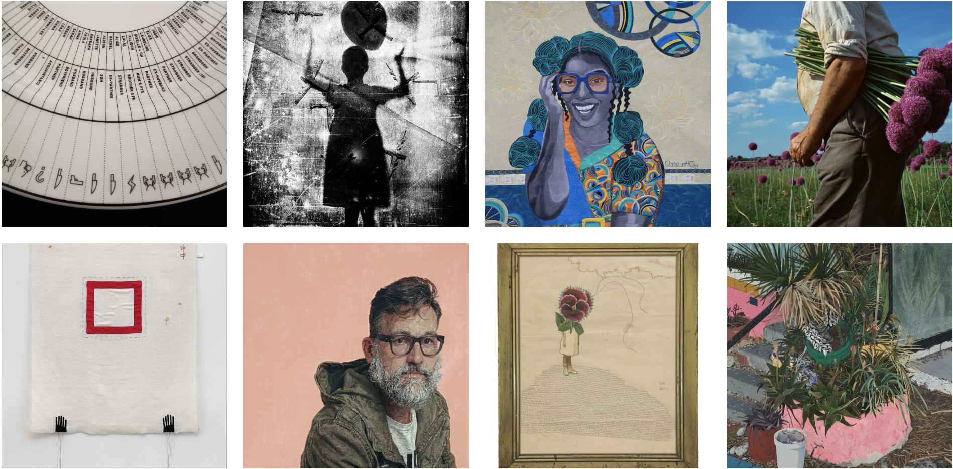 The runners-up of the Seen Mentor Prize are…