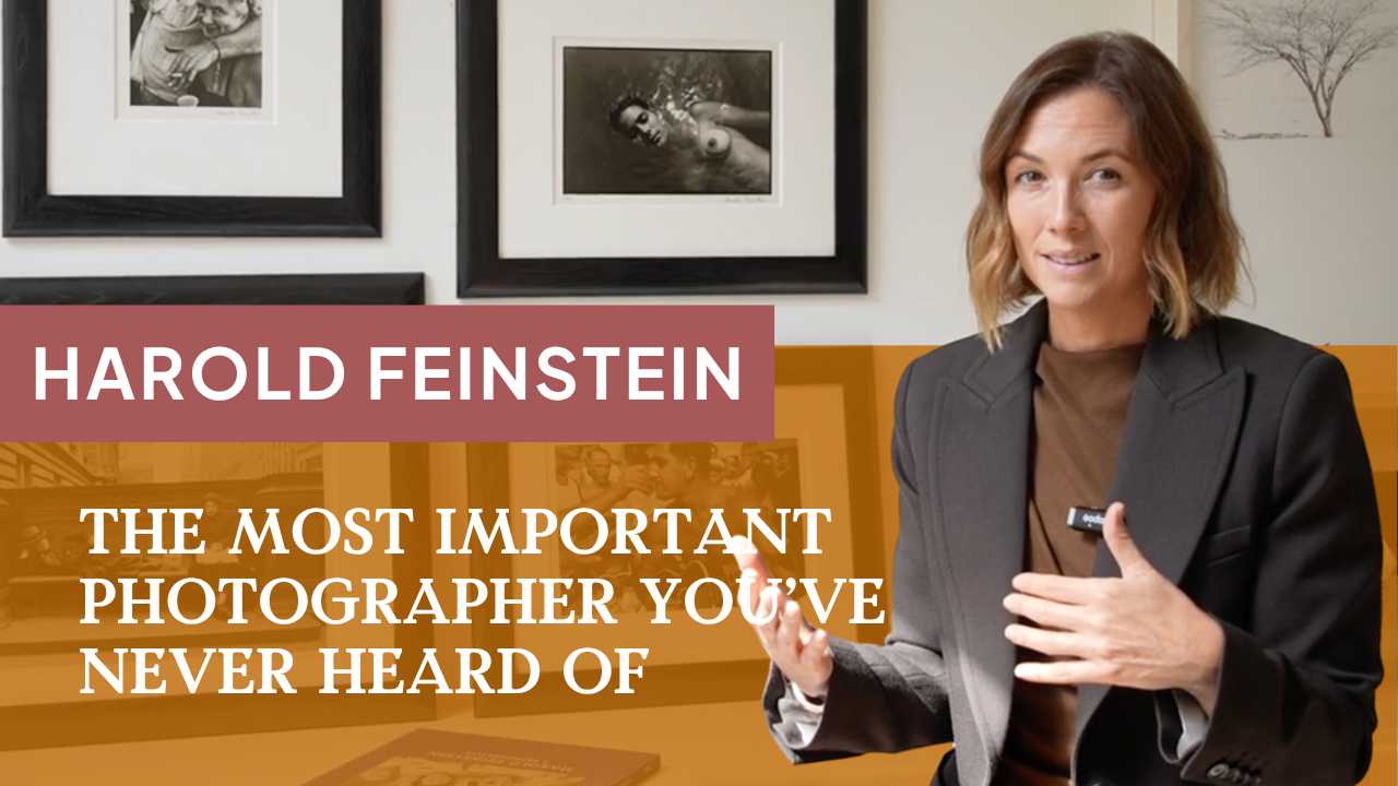 Harold Feinstein: The Photographer Who Said Yes to Life
