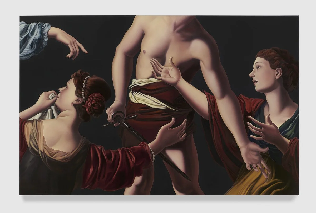 Jesse Mockrin Makes The Baroque Contemporary At Art Gallery Of Ontario | Seen at Large with Chadd Scott