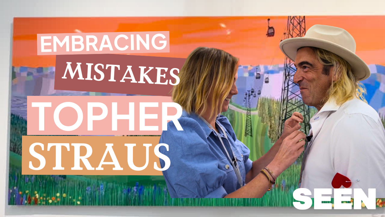From Closet Artist to Creative Courage: A Conversation with Topher Straus