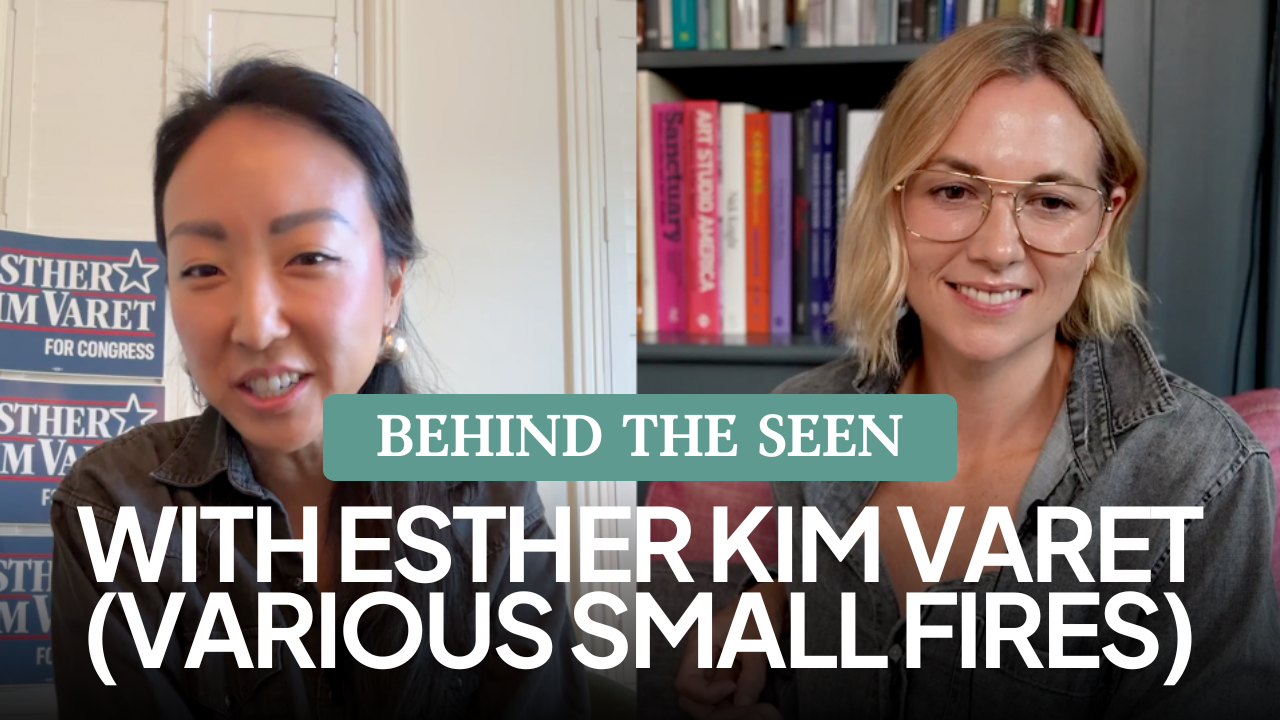 From Gallery Walls to Capitol Halls: Esther Kim Varet's Audacious Leap