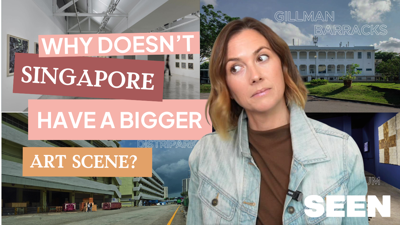 Singapore's Art Scene: Why the City's Biggest Mystery Might Be Its Best-Kept Secret