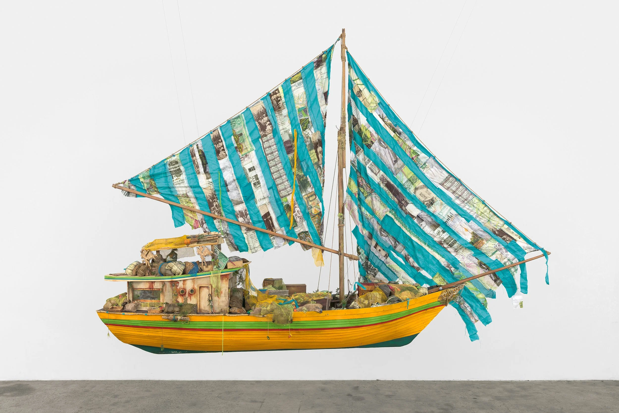 Memories Of Guyana—Boats And Nationhood—Carry Hew Locke’s Artwork | Seen at Large with Chadd Scott