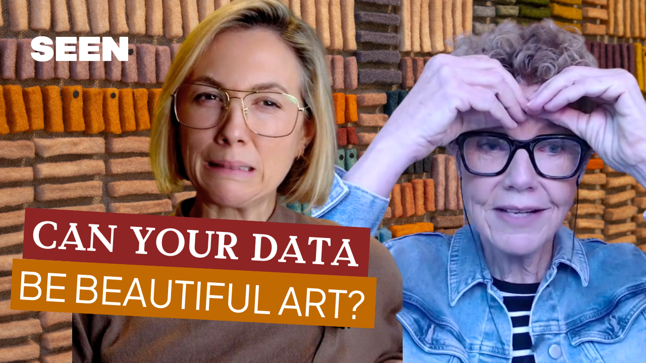 The Data Artist: Laurie Frick on Turning Surveillance Into Self-Knowledge