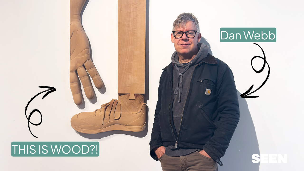 On Material, Memory, and Making Time: A Conversation with Woodcarver Dan Webb