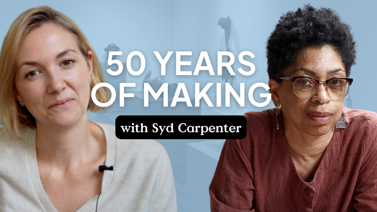 Sculptor Syd Carpenter Is Having a Moment and It's Been 50 Years in the Making
