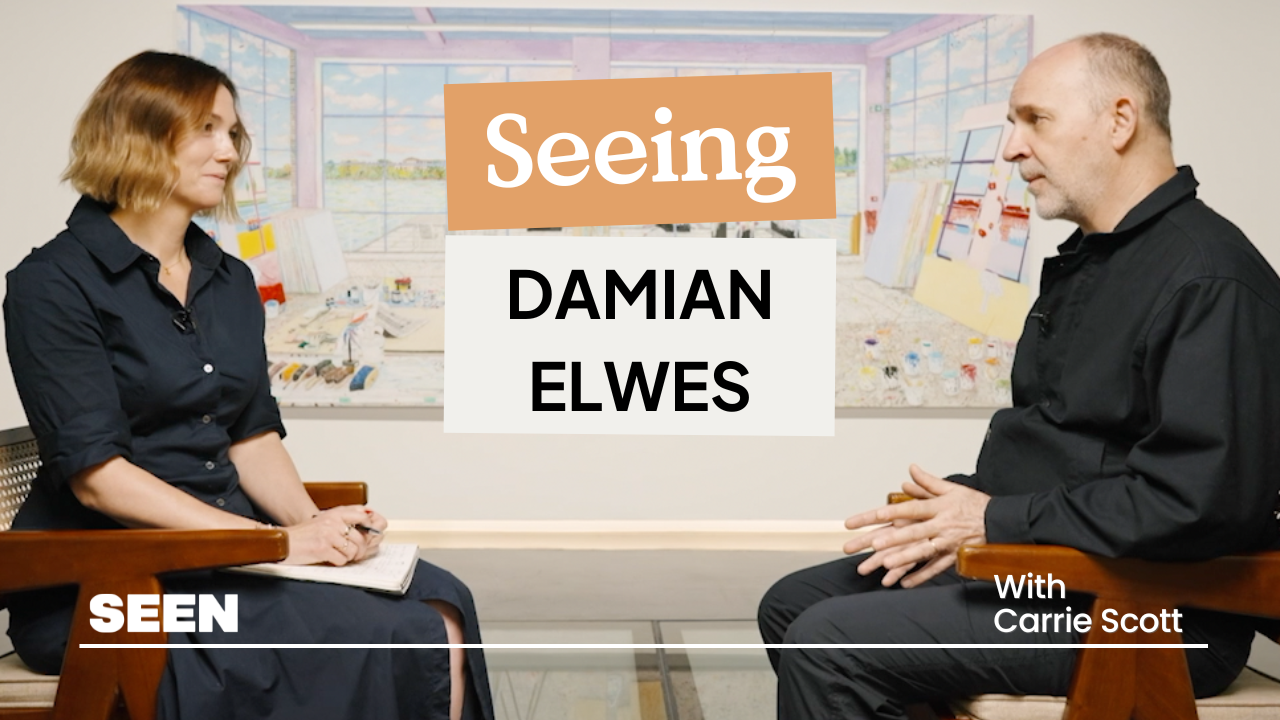 Inside the Artist's Studio: Damian Elwes and the Art of Creative Archaeology