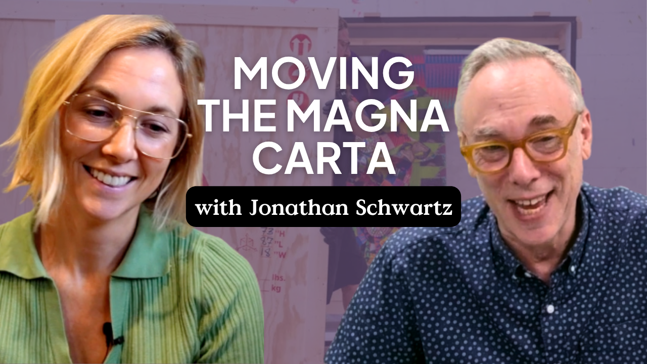 From Comic Books to Magna Carta: The Unlikely Journey of Atelier 4's Founder