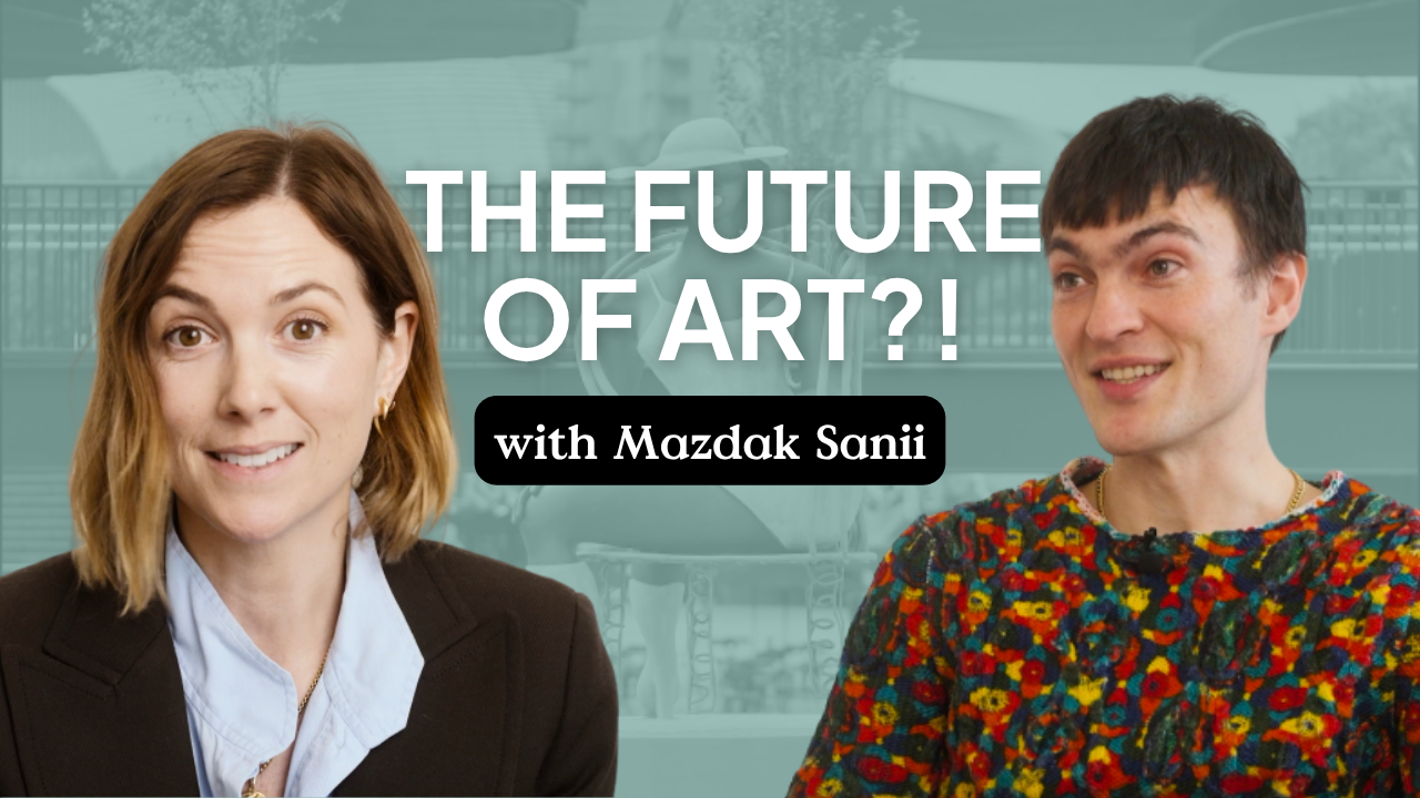 This Startup is Changing How We Collect Art: Behind the Seen with Avant Arte CEO Mazdak Sanii