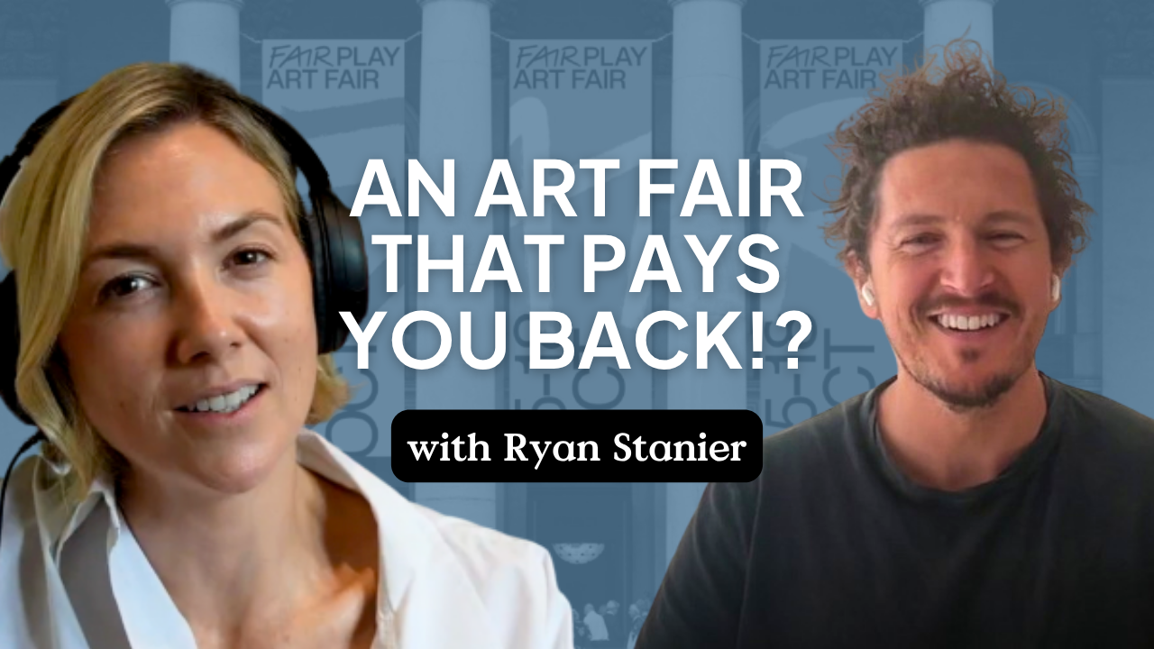 The Art Fair That Pays You Back: Inside Ryan Stanier's Fair Play
